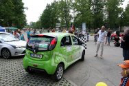 Rallye Český Krumlov: 1. Rallye Český Krumlov Electric & New Energies